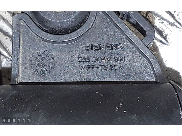 Вентилятор печки    5399045200   Mercedes-Benz A W168