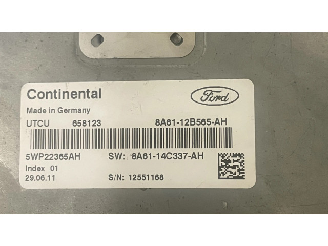 Блок управления двигателя 8V5115K600CJ Ford Fiesta