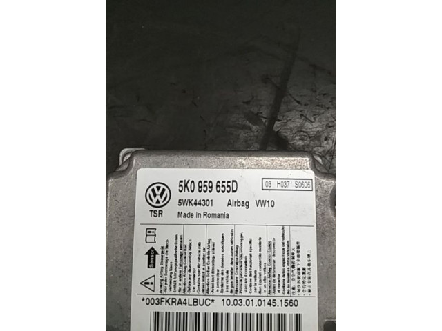 Блок подушек безопасности 5K0959655D Volkswagen Golf VI