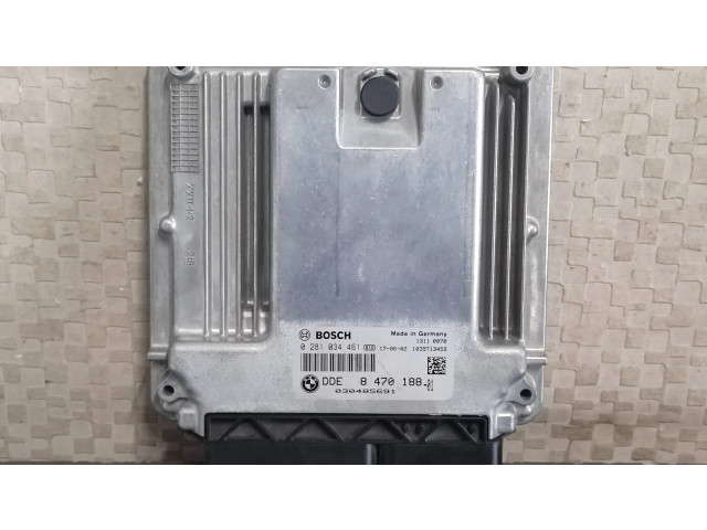 Řídící jednotka 8470188 BMW 4 F36 Gran coupe 2017