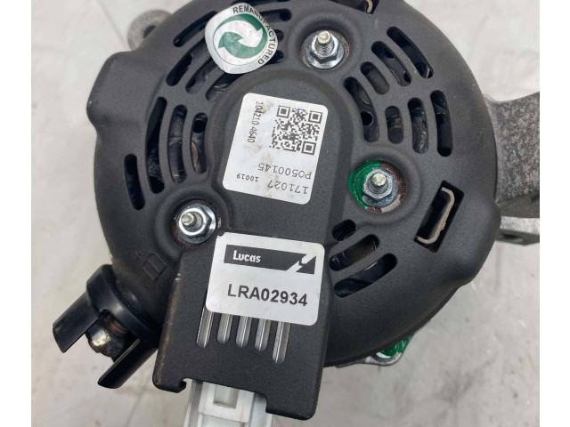 Генератор 4Z0TLT, LRA02934 Volvo C30