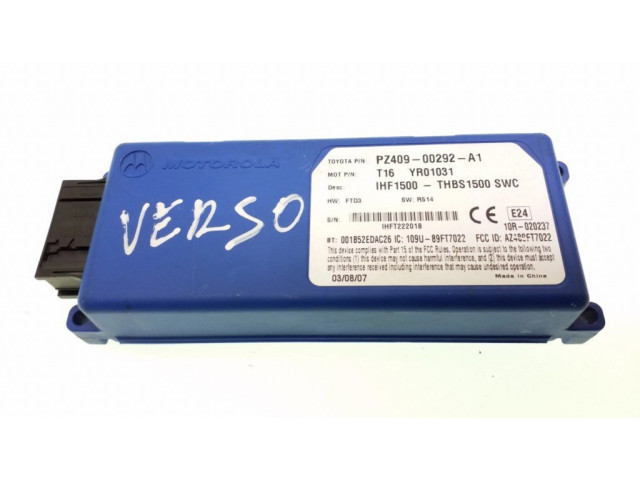 Блок управления PZ40900292A1 Toyota Corolla Verso E121