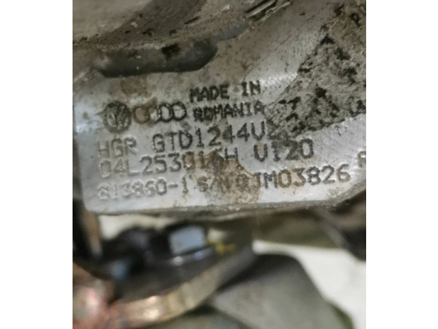 Турбина Volkswagen Golf VII 04L253O16H, GTD1244V2 для двигателя CLH