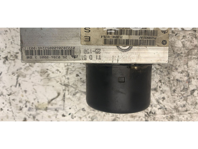 Блок АБС Jeep Grand Cherokee (WK) 2005 - 2010 года