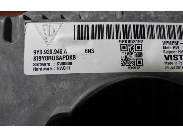 Спидометр (приборный щиток) 9Y0920945A Porsche Cayenne (9Y0 9Y3)