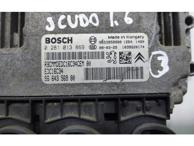 Řídící jednotka 9664356980 Citroen Jumpy 2020