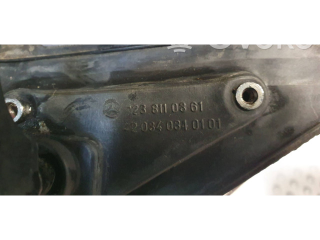 Zpětné zrcátko Mercedes-Benz E W123 1980 1238110361