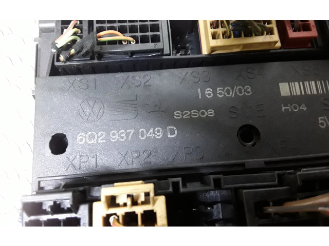 Блок комфорта 6Q2937049D   Volkswagen Polo   