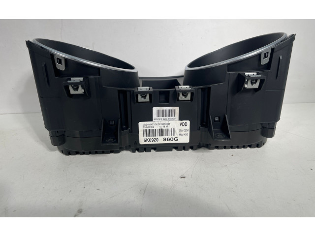 Панель приборов 5K0920860G, 5K0920860 Volkswagen Golf VI