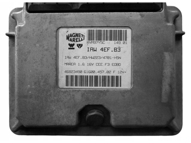Блок управления двигателя 46823490, IAW4EF   Fiat Marea