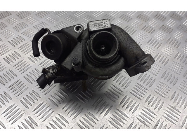 Turbodmychadlo Турбина 9657603780 Peugeot 307