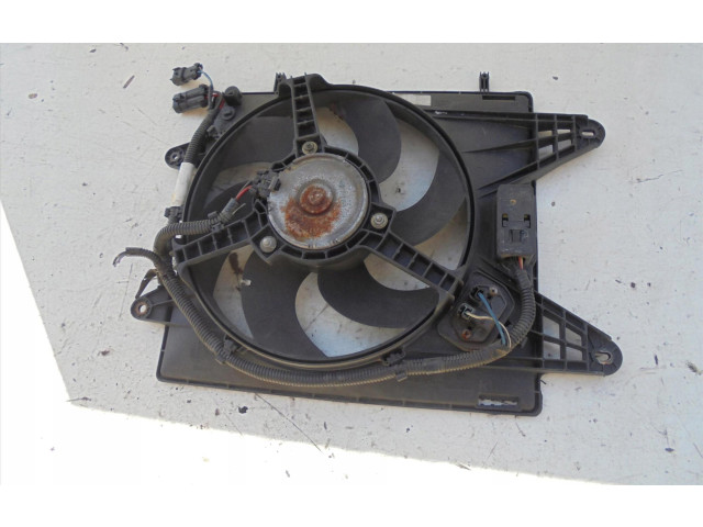 Вентилятор радиатора Fiat Marea
