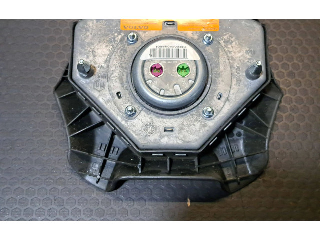 Подушка безопасности водителя 8686221, 570606400 Volvo XC90