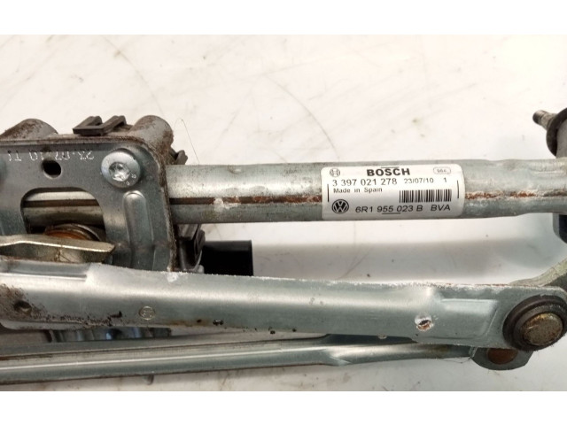 Двигатель стеклоочистителей 6R1955119A Seat Ibiza IV (6J,6P)