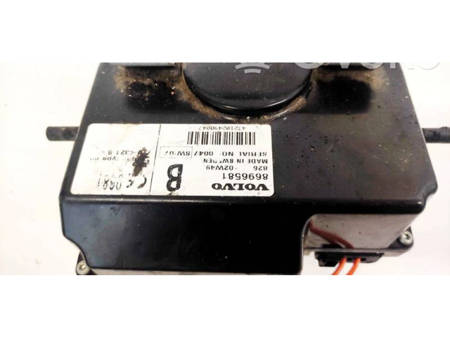 Блок управления 8696581, 02W49   Volvo XC90