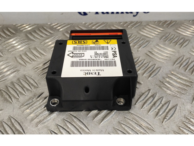 Блок управления надувных подушек 1400157980   Citroen C8