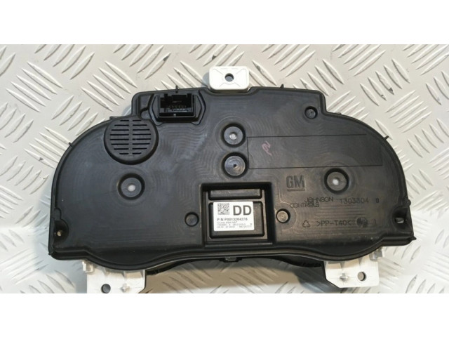 Панель приборов 13264276 Vauxhall Corsa D