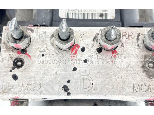 Jednotka ABS 0265231670, 0265231670 Fiat Sedici 2012