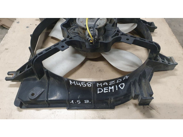 Вентилятор радиатора     1227505840, 2635005070    Mazda Demio 1.5