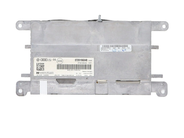 Дисплей    8T0919604B   Audi A5 Sportback 8TA