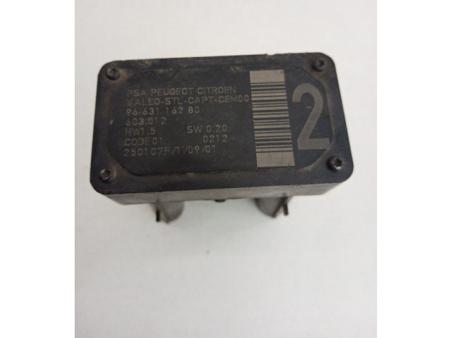 Блок управления 9663116280, 603.012   Citroen C4 I