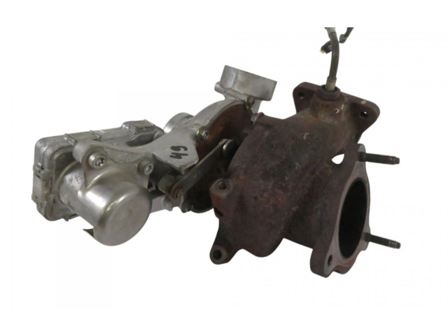  Турбина Mercedes-Benz A W176  A6510900586, A6510900586   для двигателя OM 651.930      