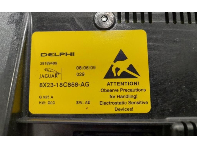 Блок управления климат-контролем 8X2318C858AG, 8X2318C858AG   Jaguar XF X250