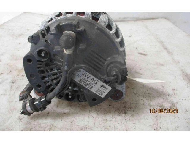 Генератор 3L903023F, 3L903023F Volkswagen Golf VI
