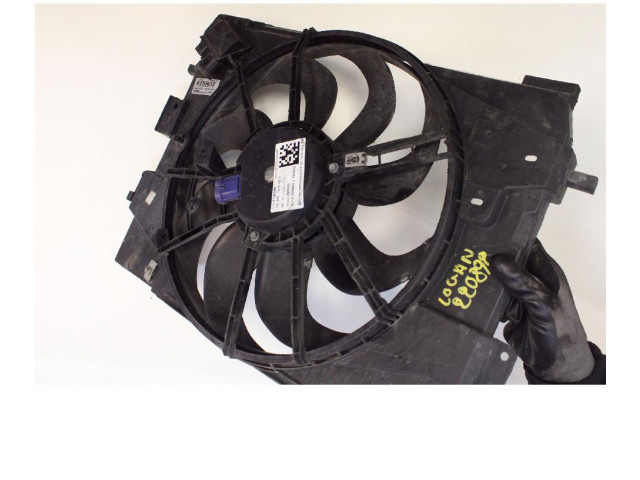 Вентилятор радиатора Dacia Sandero 1.5