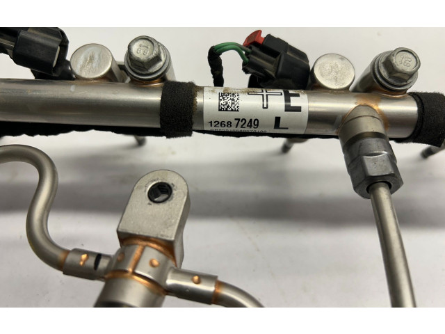 Комплект системы впрыска топлива 12687250, 12687249    Chevrolet Camaro  LT1 (6.2L) 