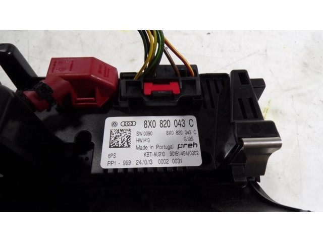Блок управления климат-контролем 8X0820043C6PS, 8X0820043C Audi A1