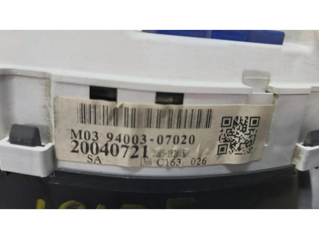 Přístrojová deska KIA Picanto M039400307020, CUADROINSTRUMENTOS