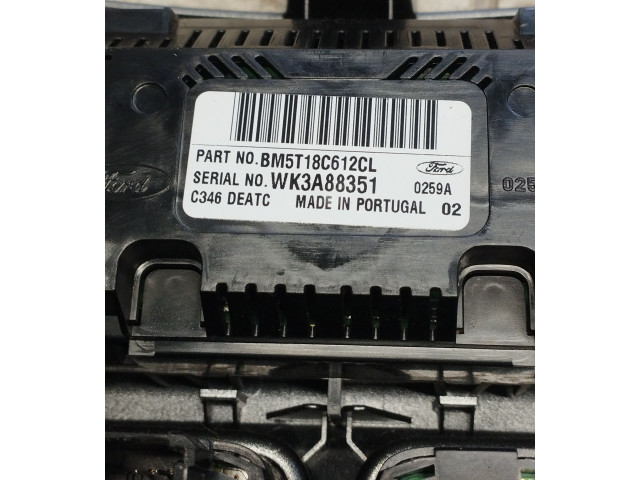 Блок управления климат-контролем BM5T18C612CL Ford Focus