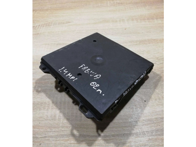 Блок комфорта 6q2937049b, 5wk48213 Skoda Fabia Mk1 (6Y)