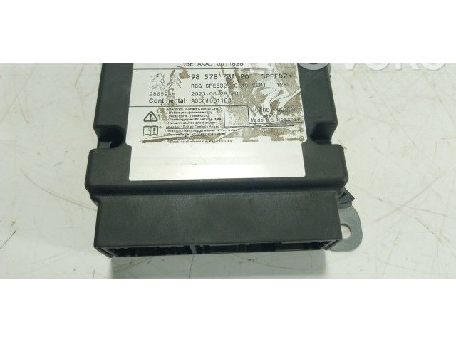 Блок подушек безопасности 1692692480, 9857873180 Peugeot 2008 II