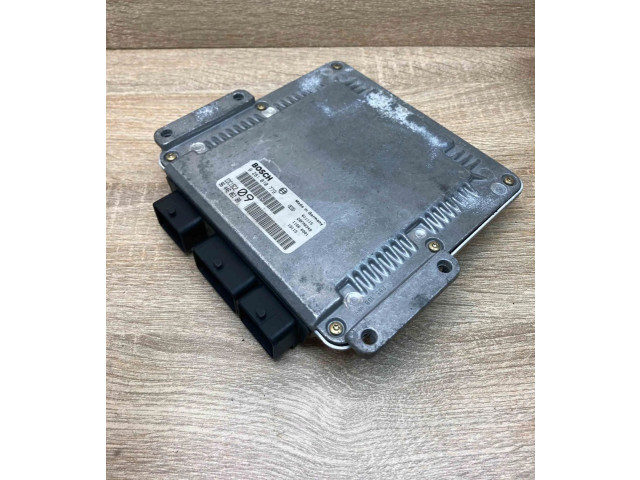 Řídící jednotka 9644606180, 0281010779 Peugeot 307 2001