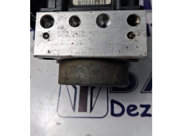 Блок АБС 476604621R Dacia Sandero 2008 - 2012 года