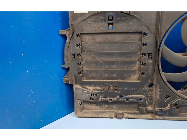 Вентилятор радиатора 8K0121003L, M136318B Audi Q5 SQ5