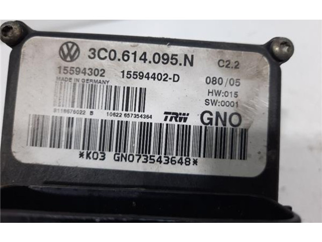 Блок управления АБС 3C0614095N, GN073543648   Volkswagen PASSAT B6