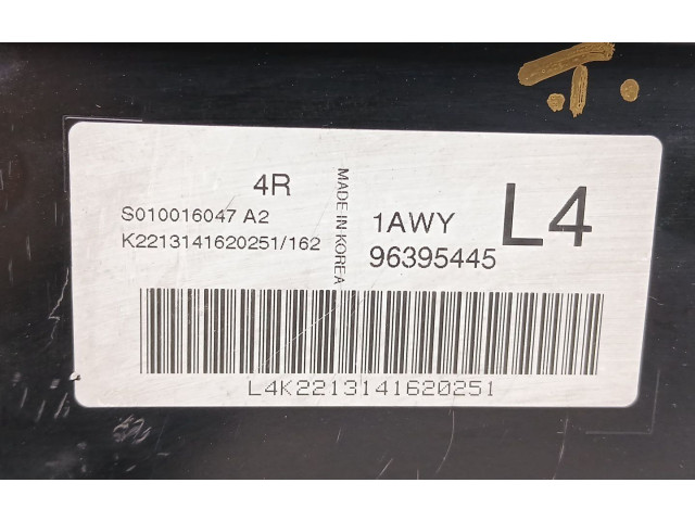 Řídící jednotka 96395445, s010016047 Daewoo Lacetti 2004