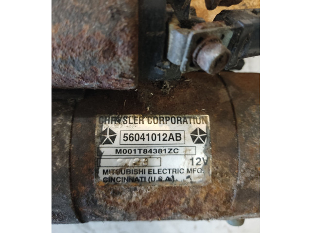 Стартер 56041012AB, M001T84381ZC Jeep Grand Cherokee (WJ)