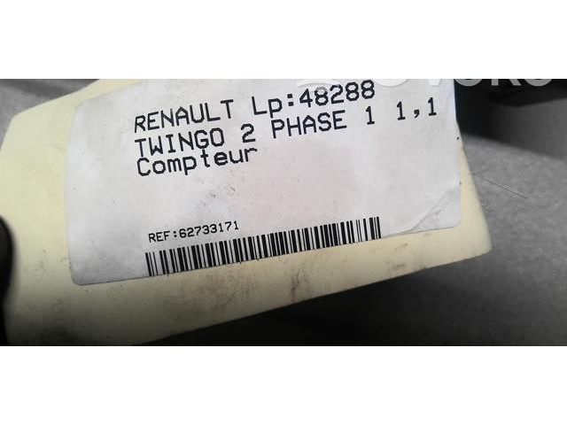 Панель приборов 8200725330   Renault Twingo II       