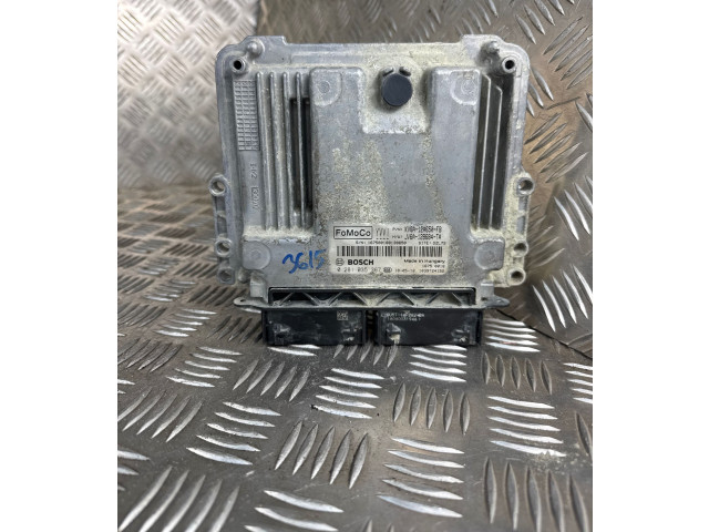 Блок управления двигателя KV6A12A650FB, 0281035367 Ford Transit - Tourneo Connect