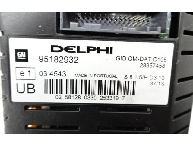 Turbodmychadlo Турбина 95182932, 034543 Opel Antara Z22D1