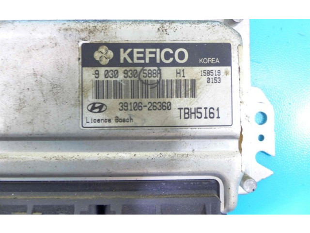 Блок управления двигателем Блок управления IMPRK705446   Hyundai Getz