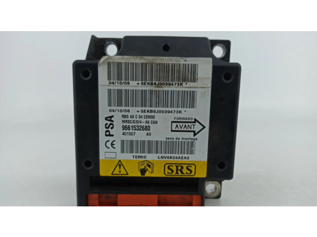 Блок подушек безопасности 9661532680   Citroen C2