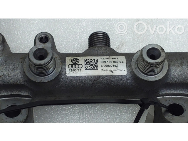 Vstřikovací lišta 059130089BS, 05A906051 Audi A5 8T 8F pro naftový motor 3.0 CDU