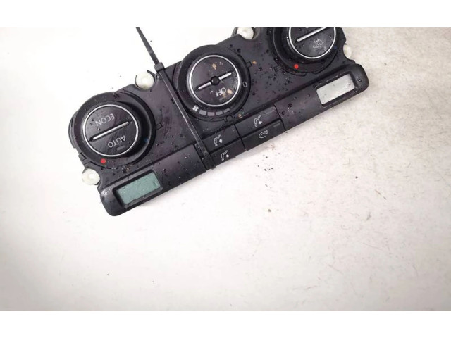 Блок управления климат-контролем    Volkswagen Golf Plus