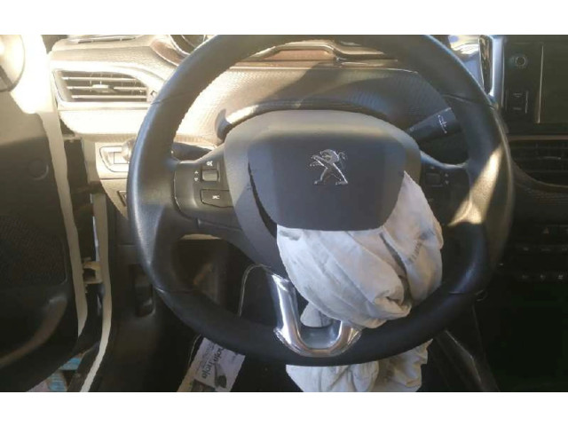 Руль Peugeot 2008 I 2013 - 2019 года 96750123ZD