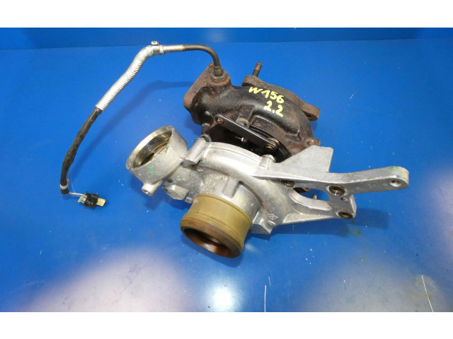  Турбина Mercedes-Benz GLA W156  A6510900586   для двигателя 651.930      